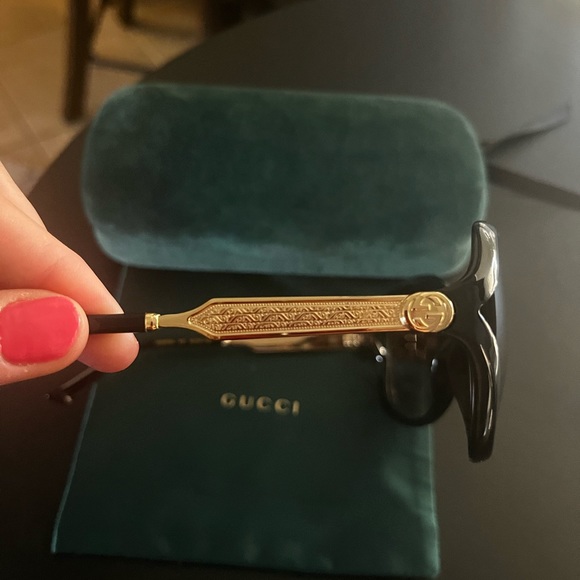 Gucci 60mm Square Sunglasses main image 7